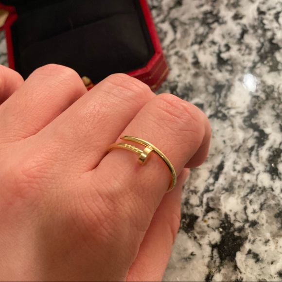 juste un clou cartier ring